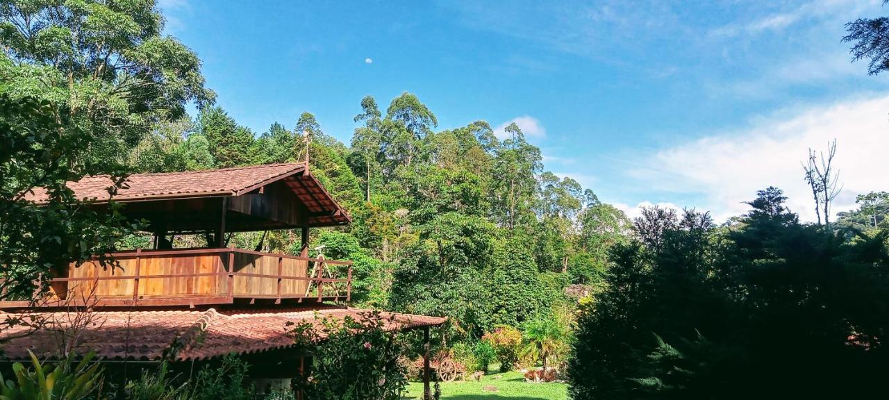 Pousada Espirito das Águas Lumiar Esterno foto