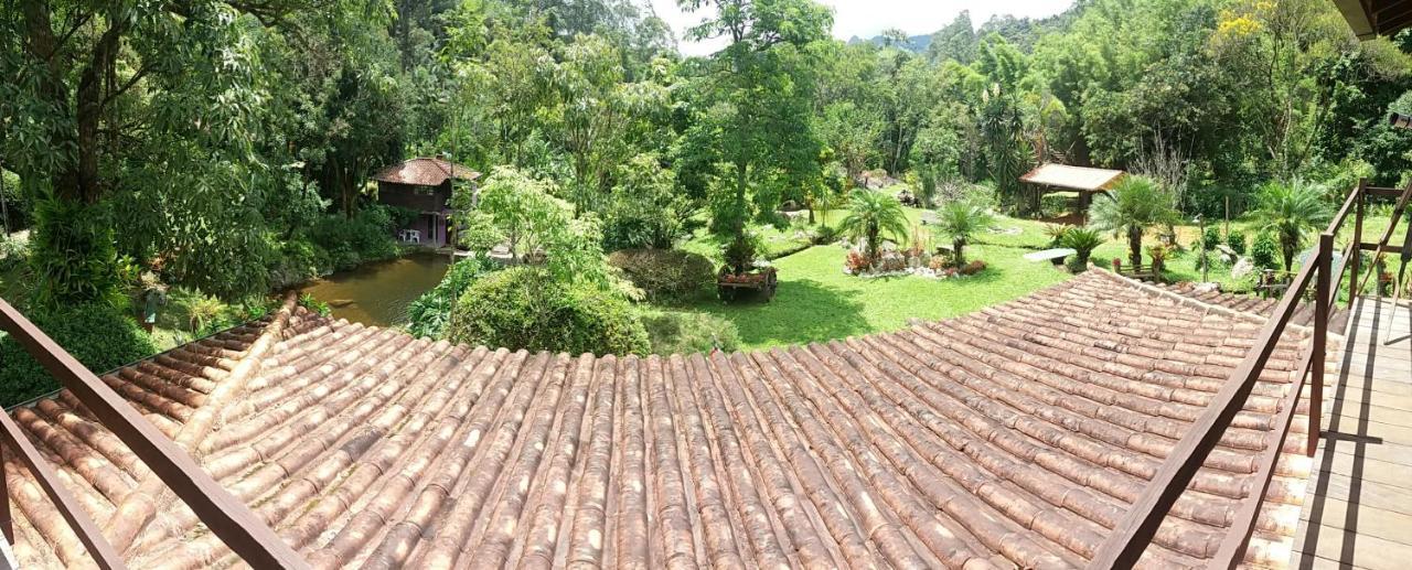 Pousada Espirito das Águas Lumiar Esterno foto