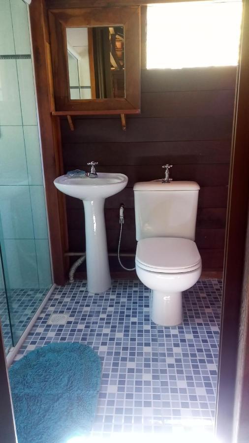 Pousada Espirito das Águas Lumiar Esterno foto