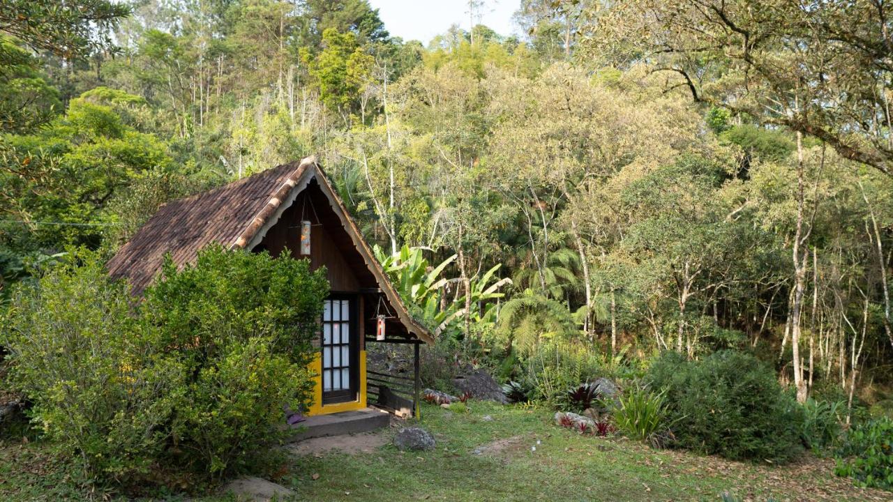 Pousada Espirito das Águas Lumiar Esterno foto