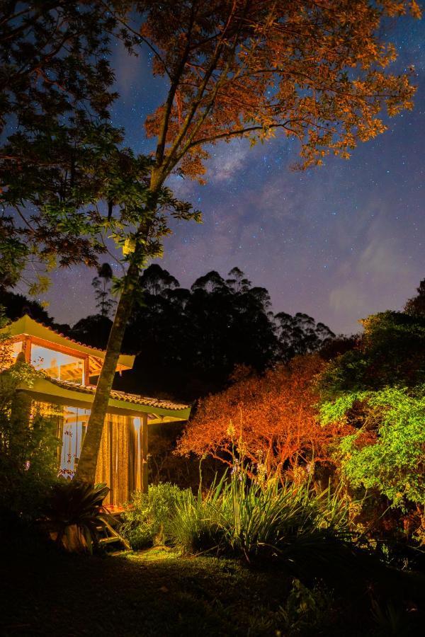 Pousada Espirito das Águas Lumiar Esterno foto