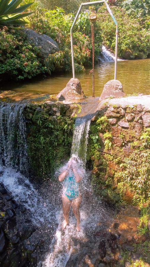 Pousada Espirito das Águas Lumiar Esterno foto