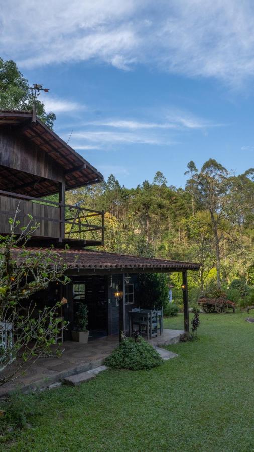 Pousada Espirito das Águas Lumiar Esterno foto