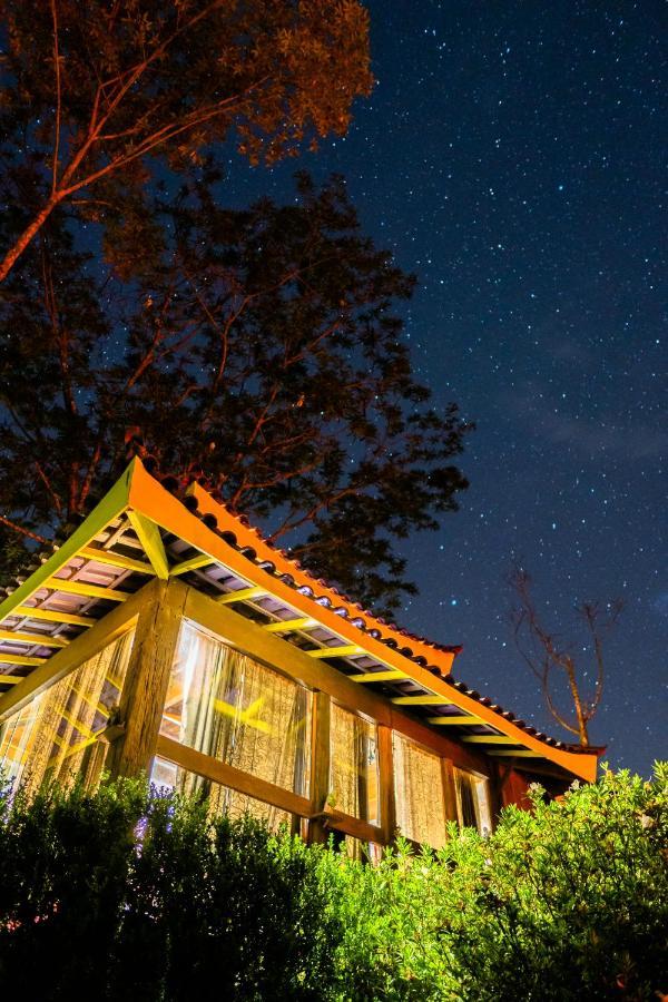 Pousada Espirito das Águas Lumiar Esterno foto