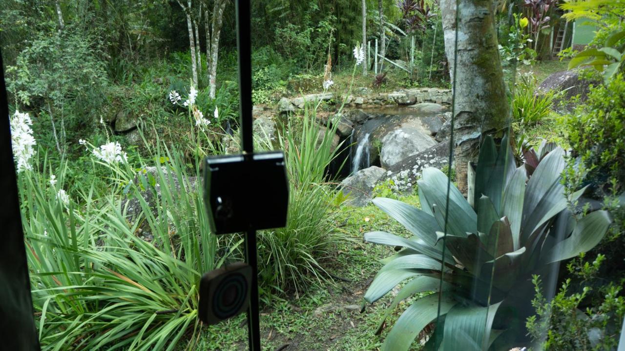 Pousada Espirito das Águas Lumiar Esterno foto