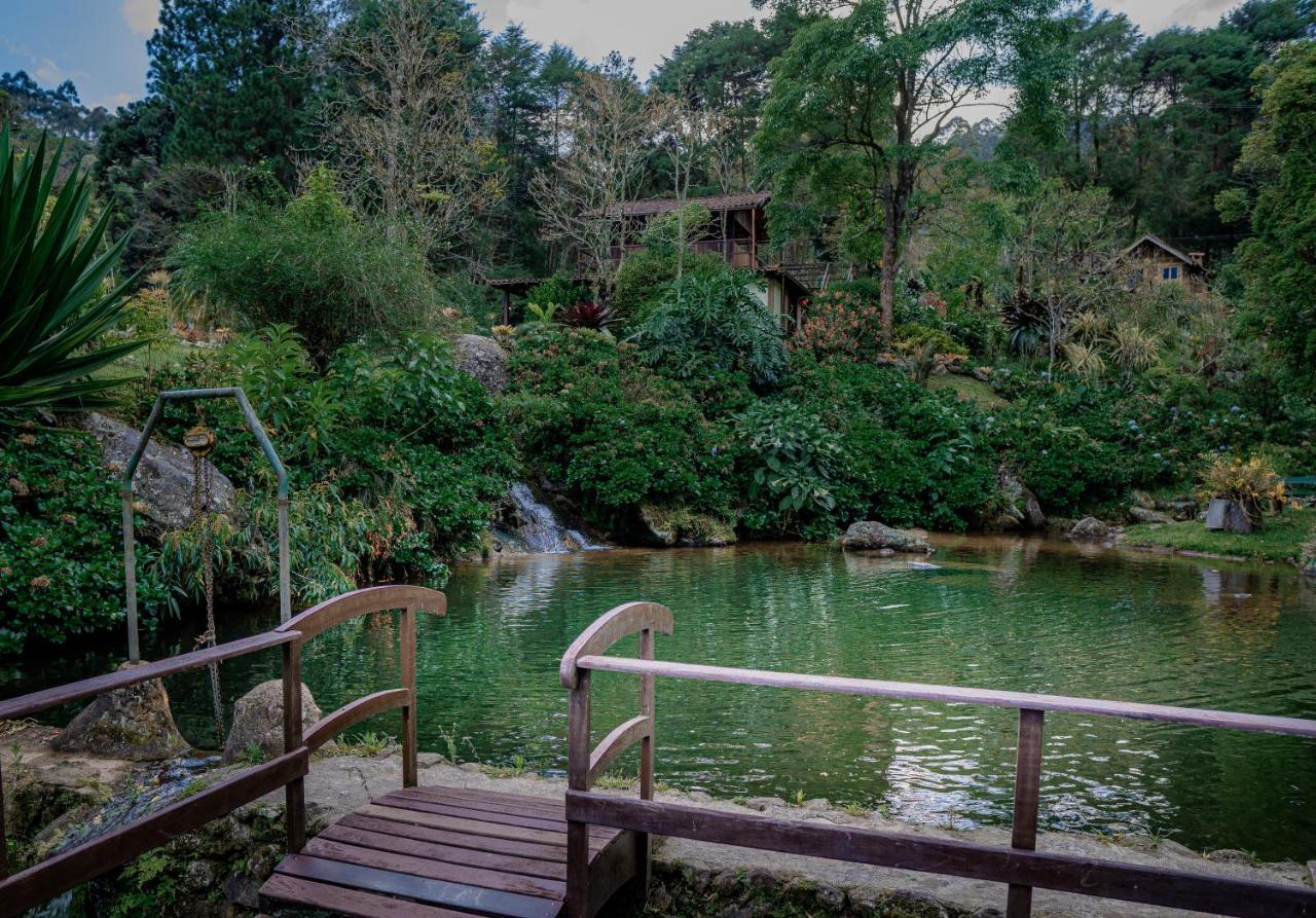 Pousada Espirito das Águas Lumiar Esterno foto