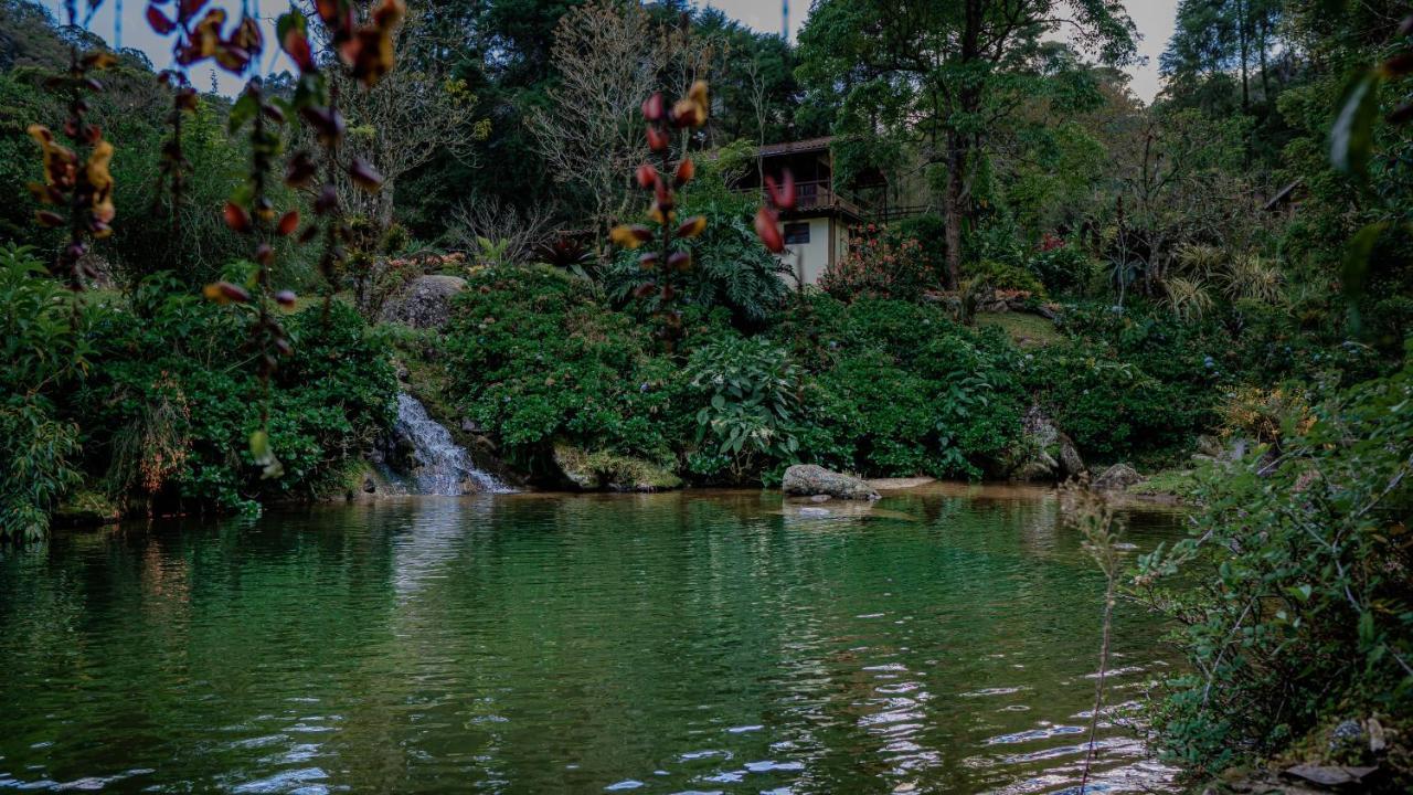 Pousada Espirito das Águas Lumiar Esterno foto