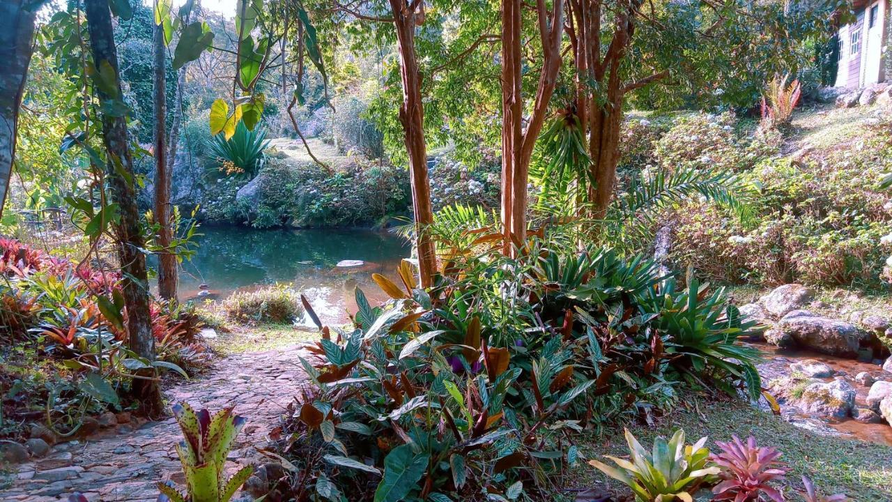 Pousada Espirito das Águas Lumiar Esterno foto