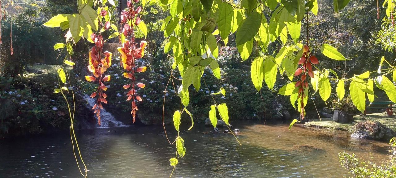 Pousada Espirito das Águas Lumiar Esterno foto
