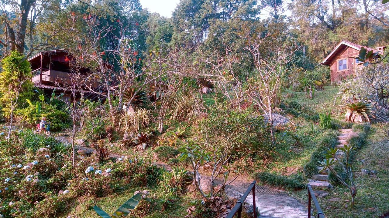 Pousada Espirito das Águas Lumiar Esterno foto