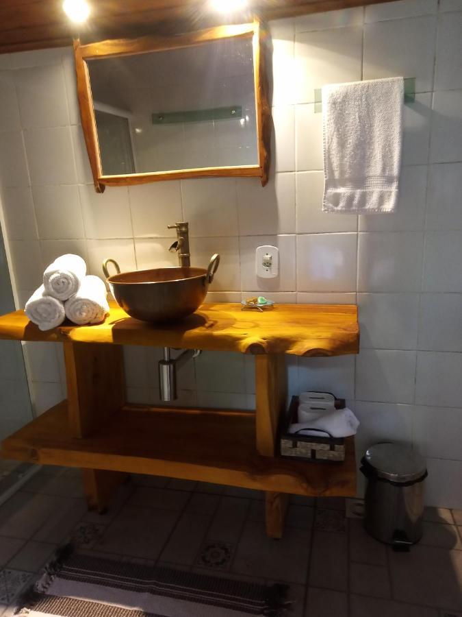 Pousada Espirito das Águas Lumiar Esterno foto