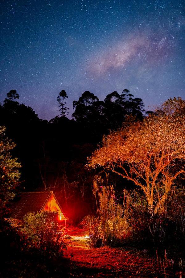 Pousada Espirito das Águas Lumiar Esterno foto